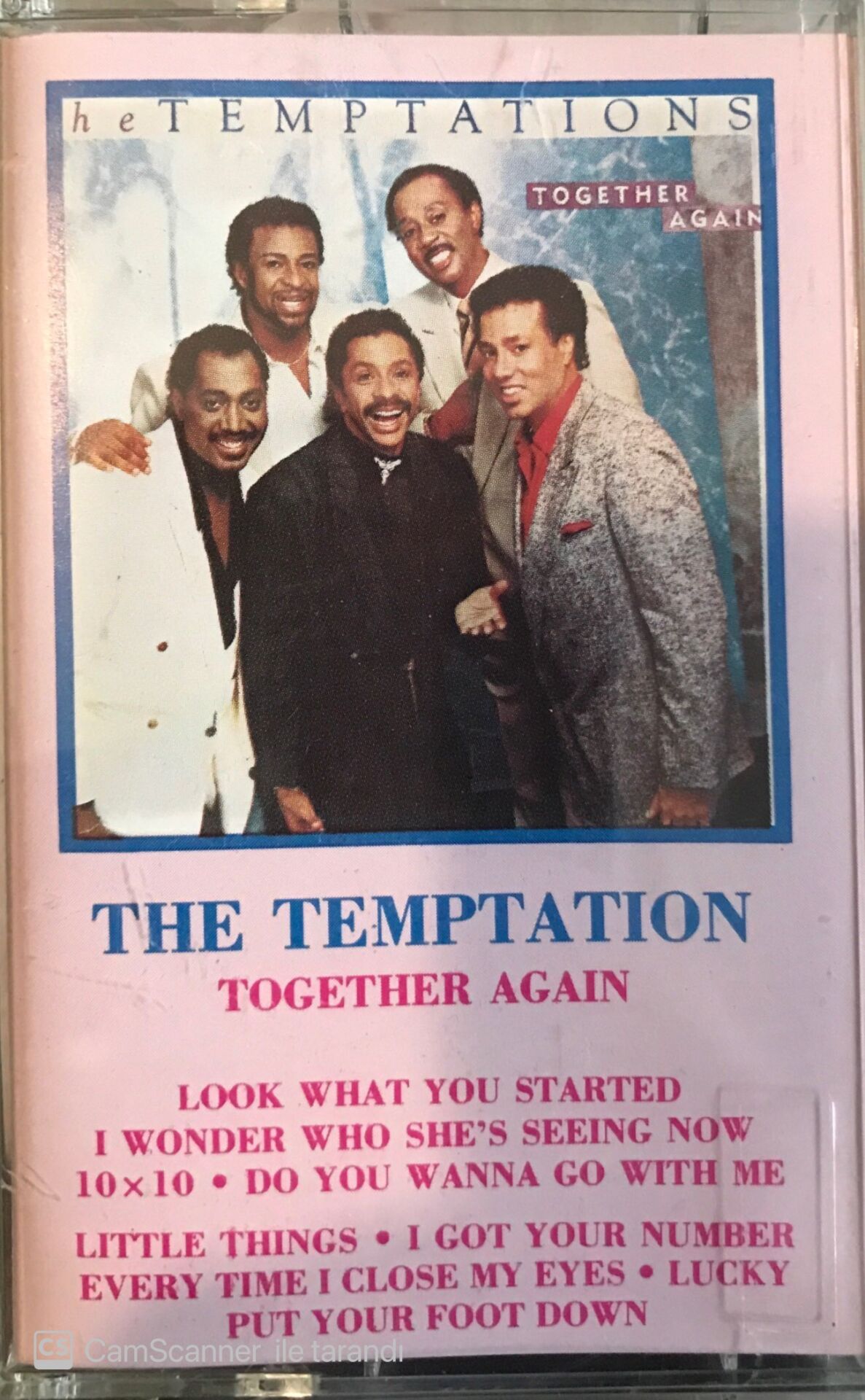 The Temptations - Together Again KASET