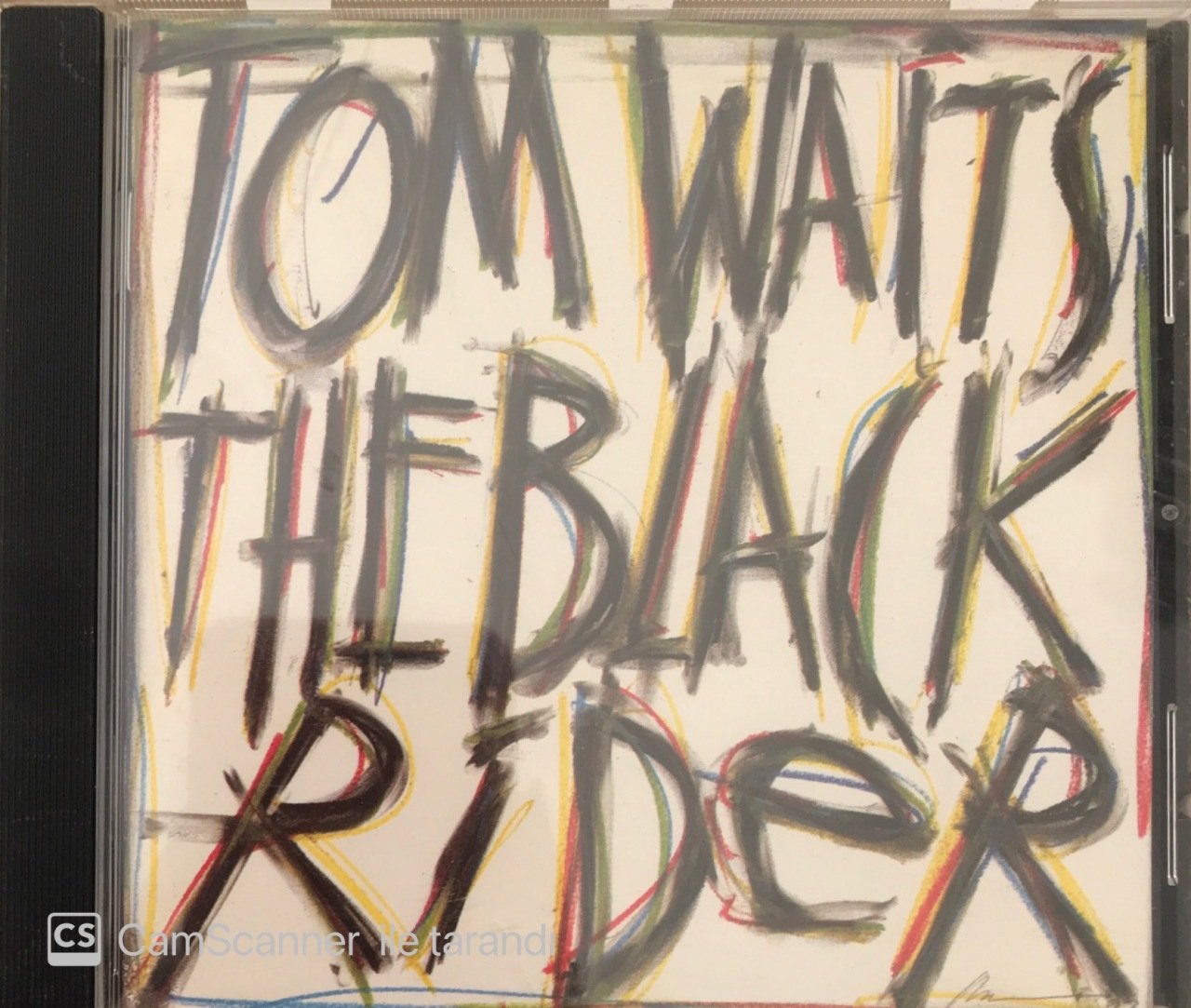 Tom Waıts The Black Rider CD