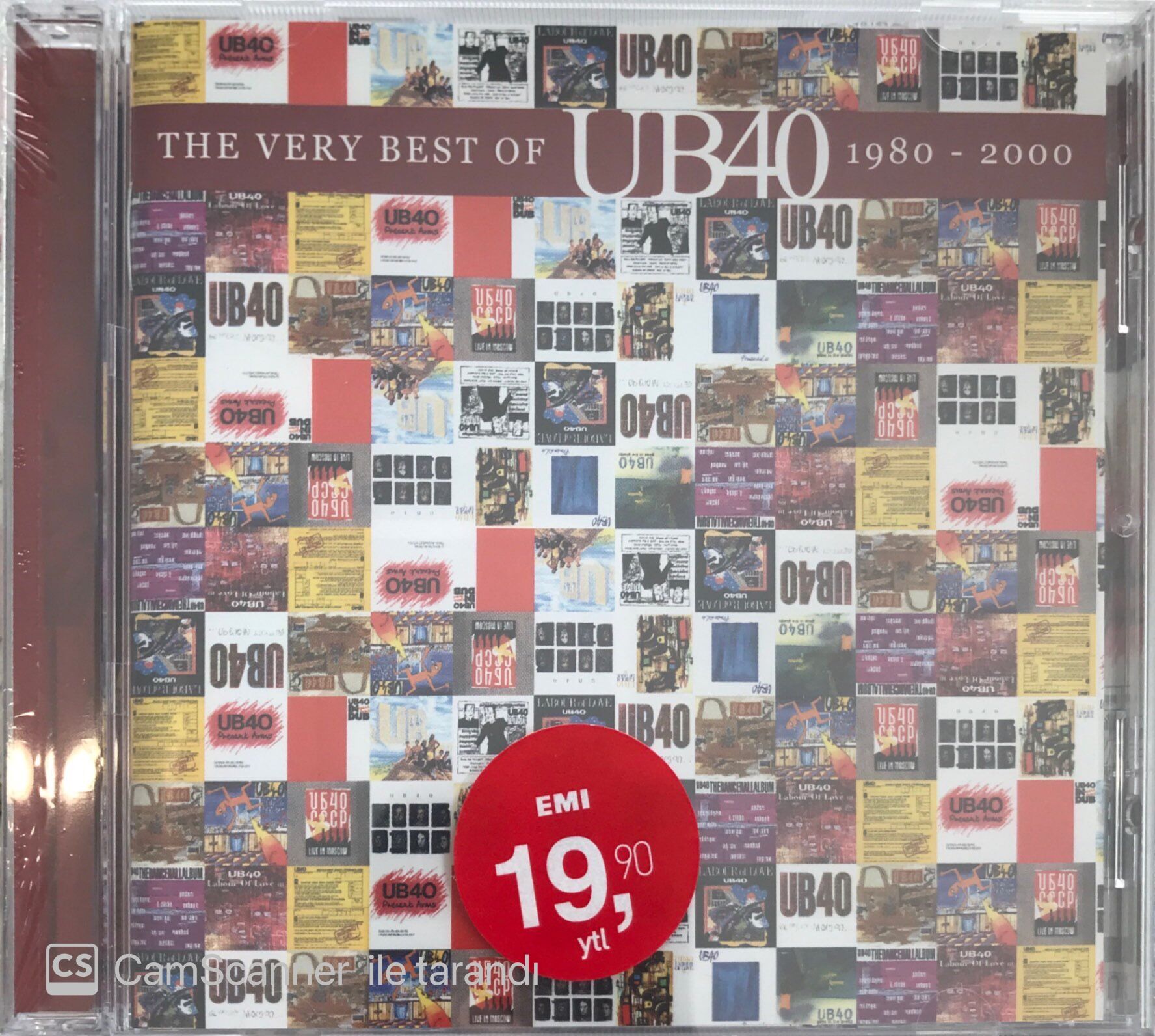 The Very Best of UB40 1980-2000 CD