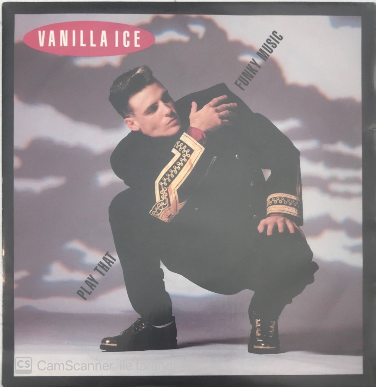 Vanilla Ice Play That Funky Music 45lik