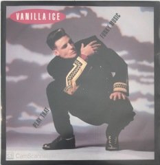 Vanilla Ice Play That Funky Music 45lik