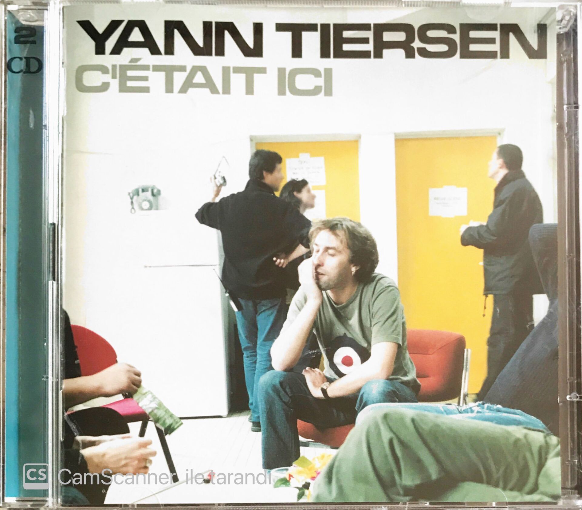Yann Tiersen - C'etait Ici - CD