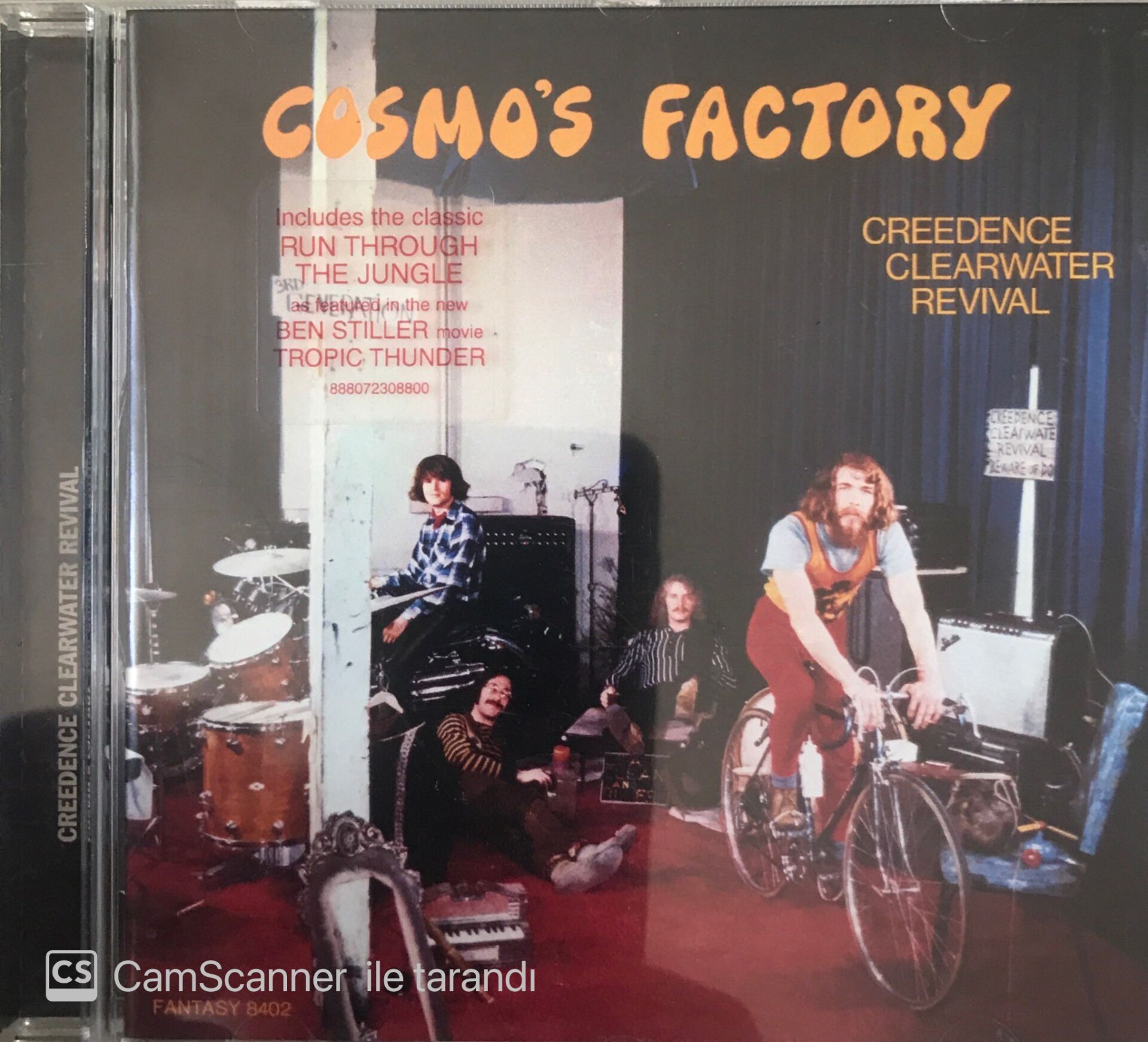 Creedence Clearwater Revival / Cosmo's Factory CD