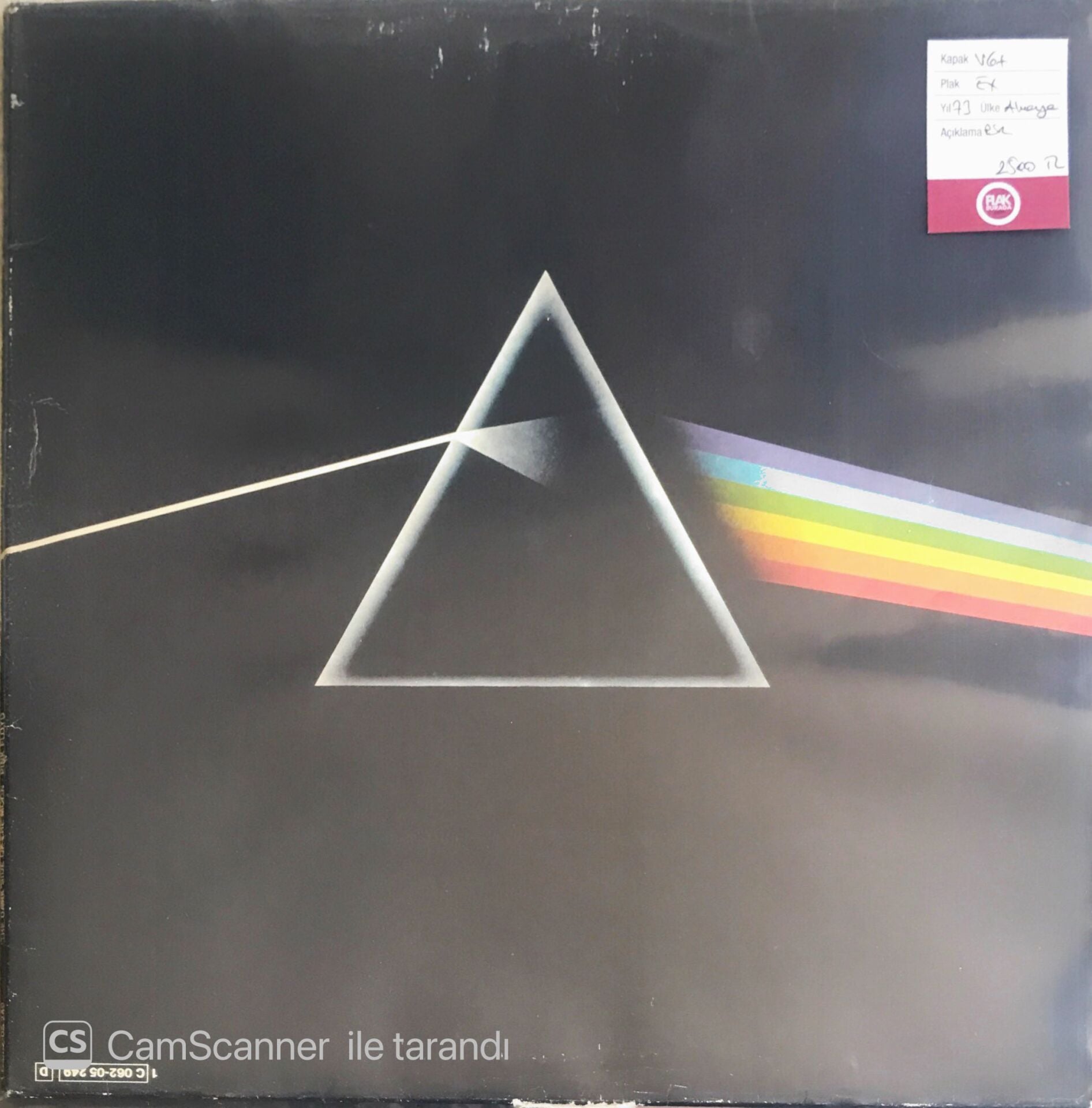 Pink Floyd - The Dark Side Of The Moon - LP