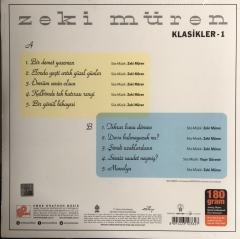 Zeki Müren Klasikler-1 LP