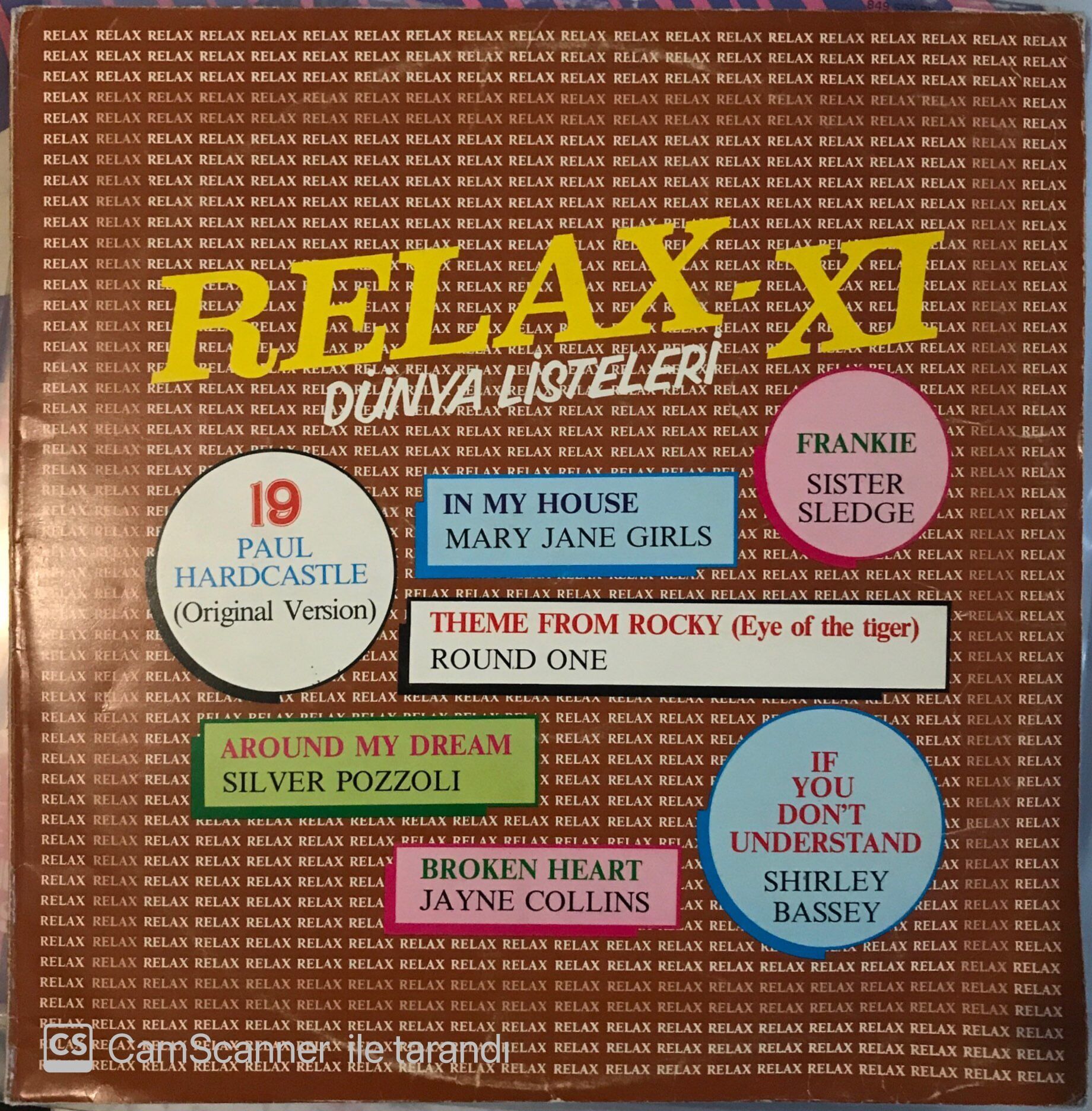 Relax XI LP
