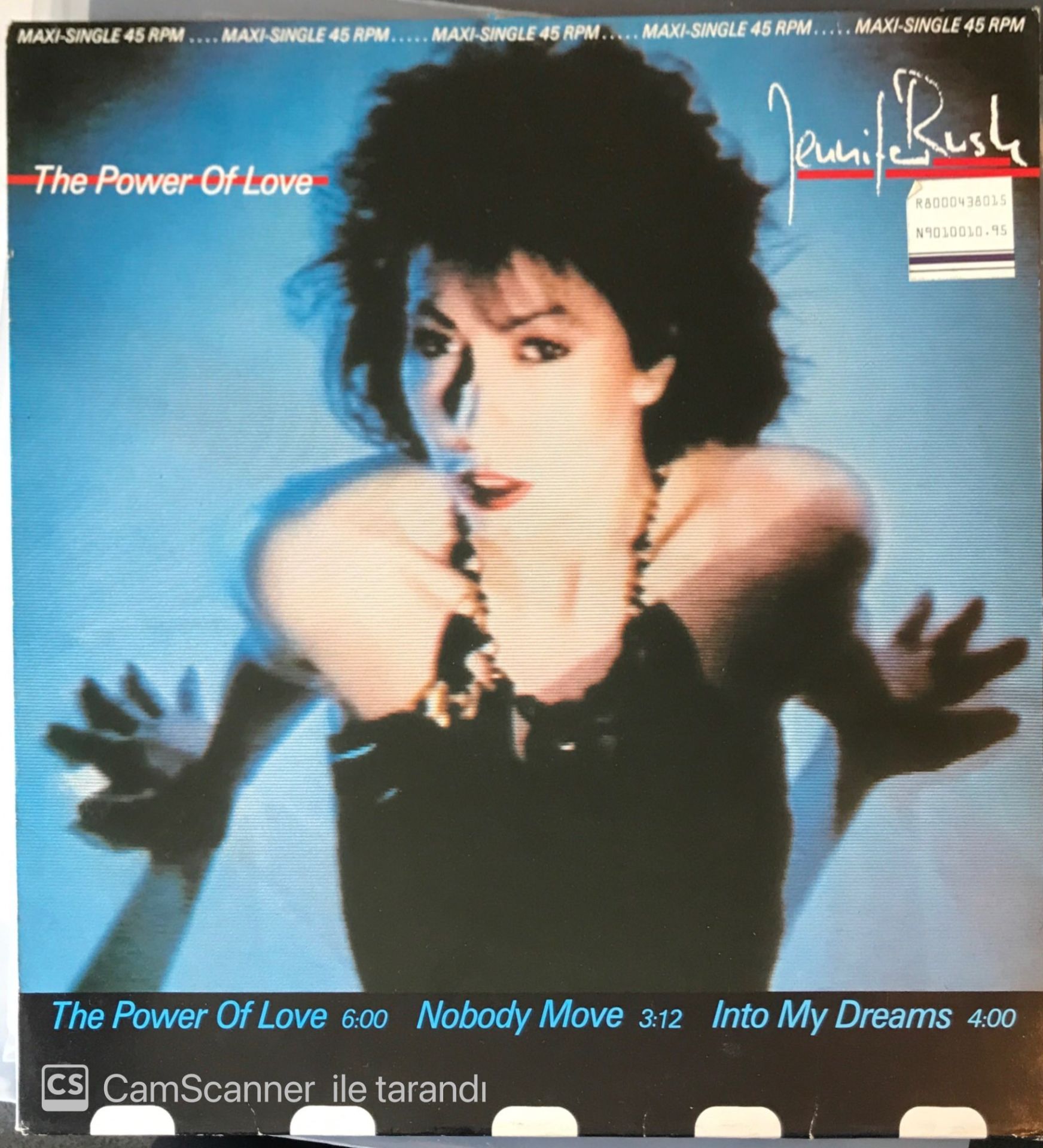 Jennifer Rush - The Power Of Love MAXİ