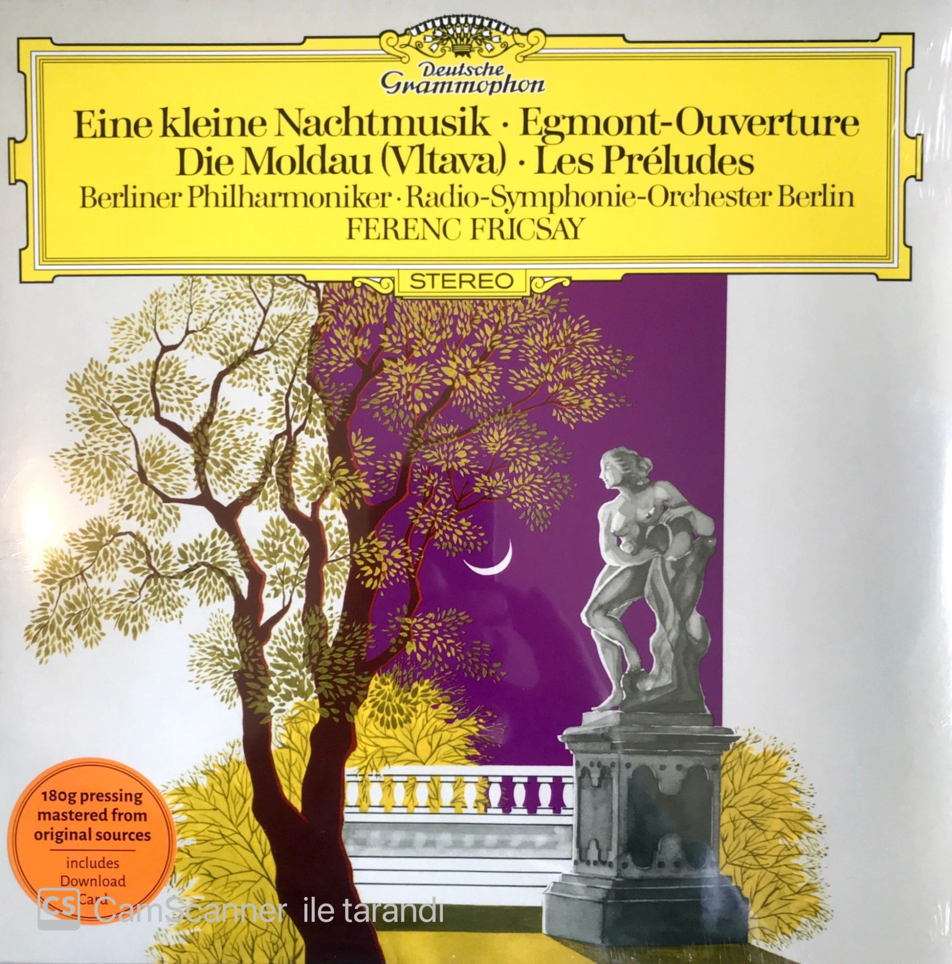 Eine Kleine Nachtmusik Egmont Ouverture - Ferenc Fricsay LP