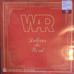 War - Deliver The World LP