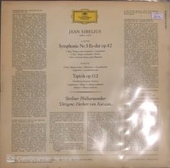 Jean Sibelius Symphonie Nr.5 Op.82 Tapiola Op.112 Berliner Philharmoniker Herbert Von Karajan LP