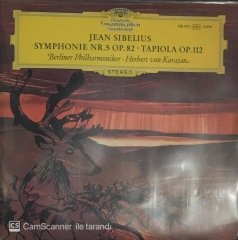Jean Sibelius Symphonie Nr.5 Op.82 Tapiola Op.112 Berliner Philharmoniker Herbert Von Karajan LP