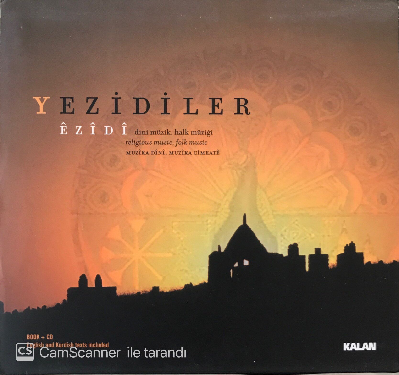 Yezidiler Ezidi Dini Müzik Halk Müziği - Kitap Ve 2 CD