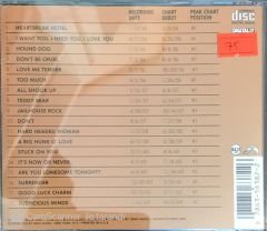Elvis Presley - The Number One Hits CD