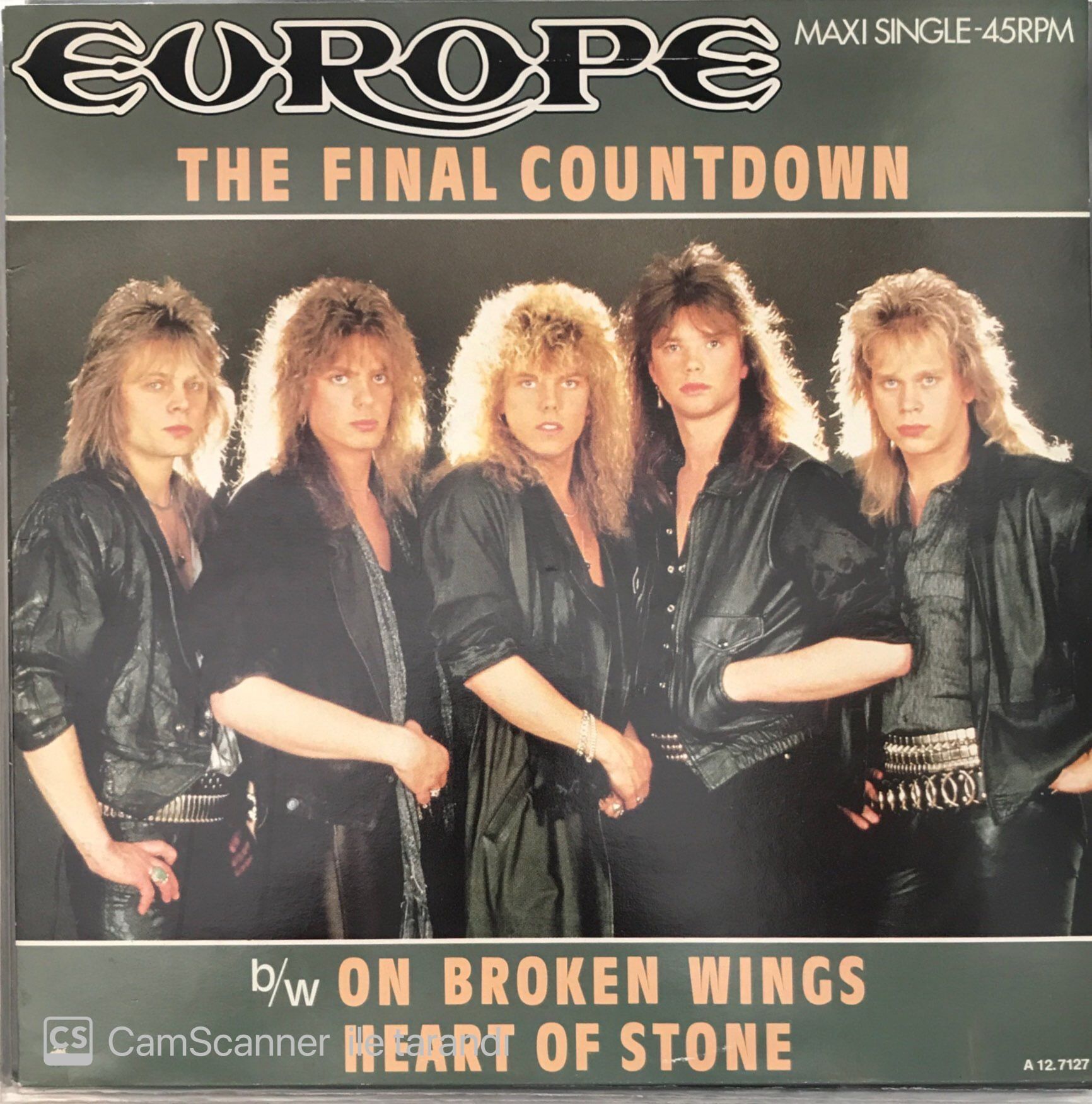 Europe - Final Countdown MAXI