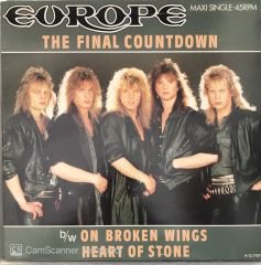 Europe - Final Countdown MAXI