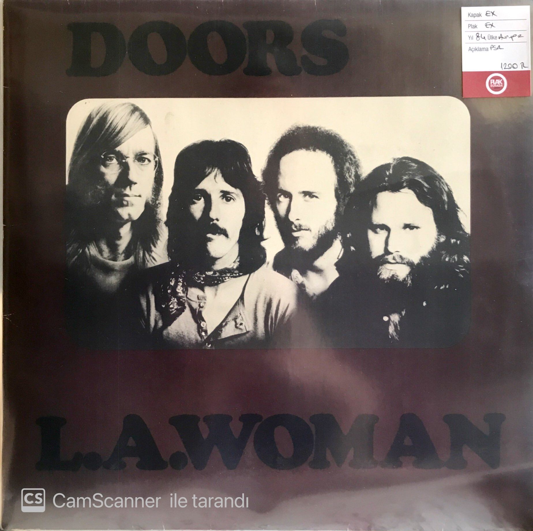 The Doors / L.A. Woman LP