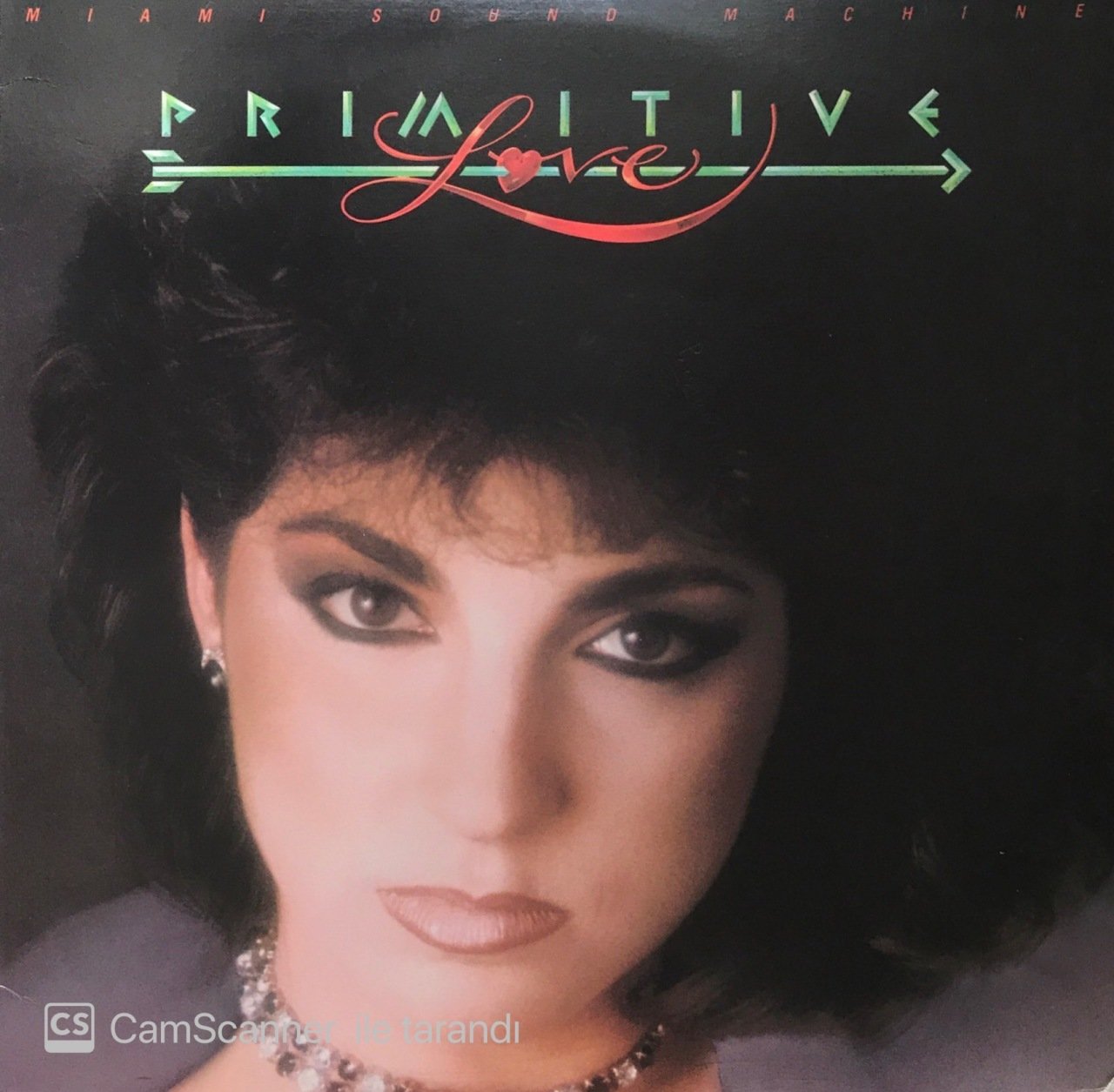 Primitive Love Miami Sound Machine LP