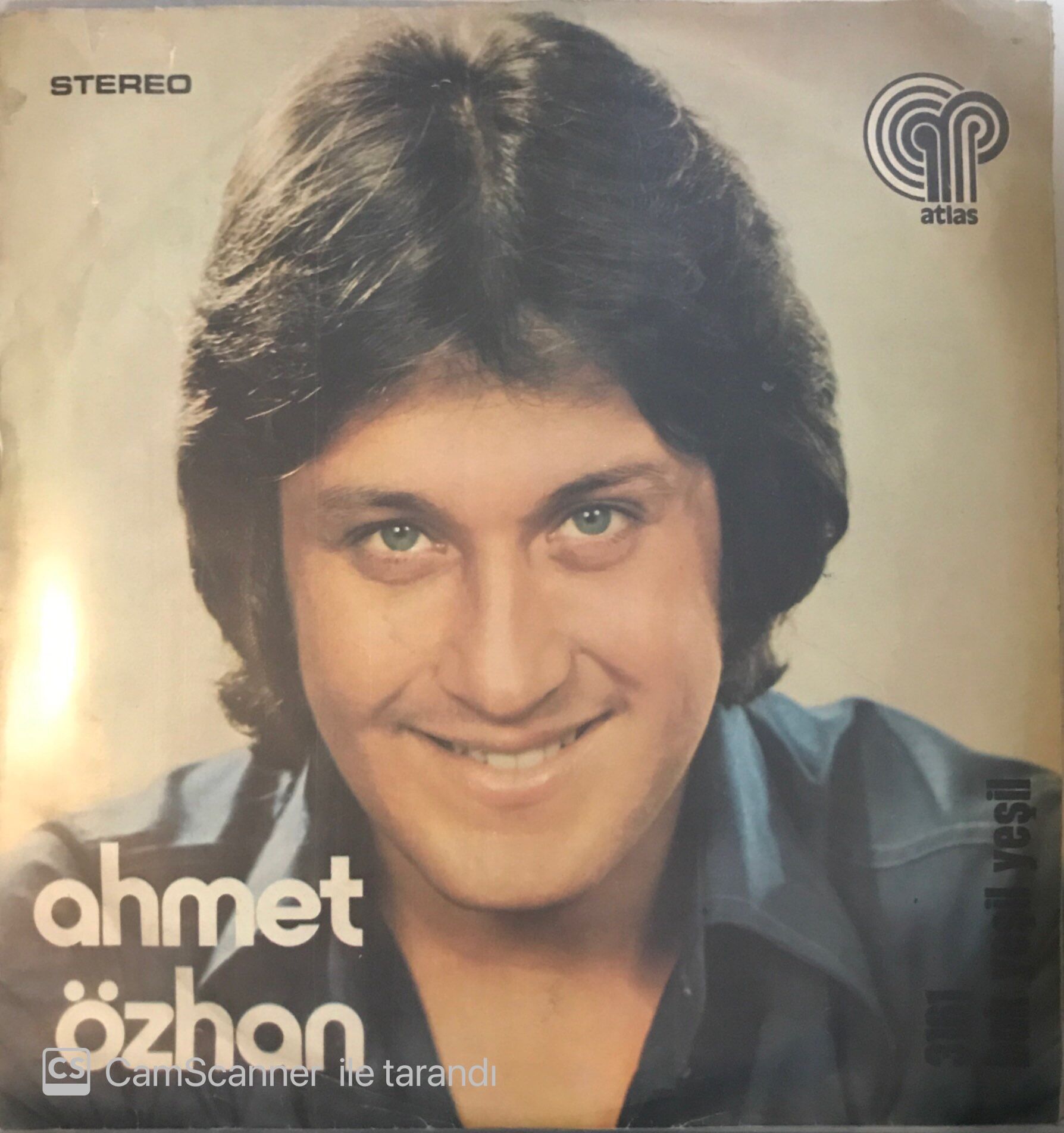 Ahmet Özhan Bak Yeşil Yeşil 45lik