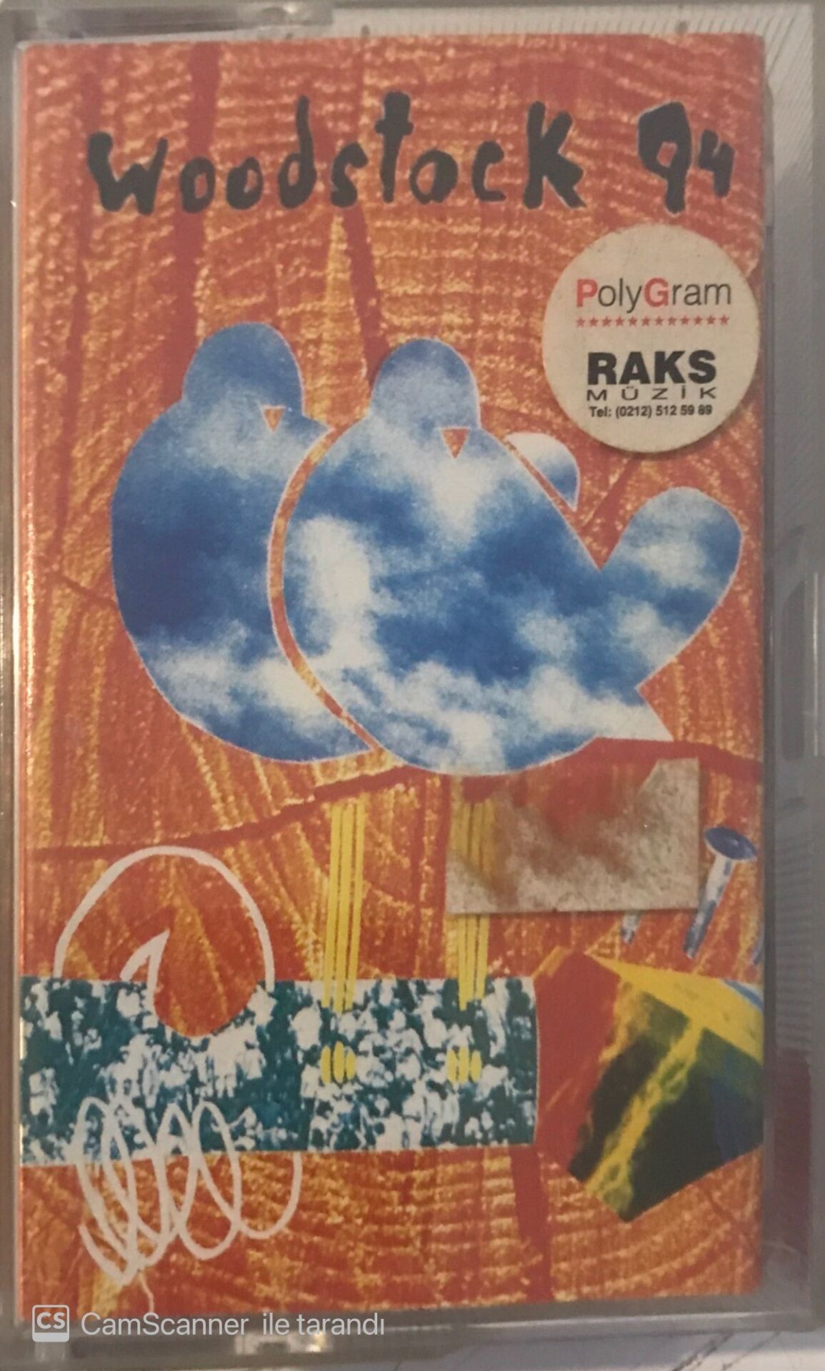 Woodstock 94 Çift KASET