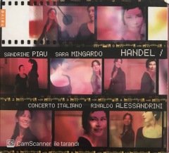 Handel Sanrine Piau Sara Mingardo Concerto Italiano Rinaldo Alessandrini CD