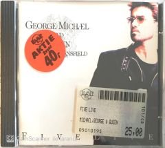 George Michael And Queen - Five Live CD