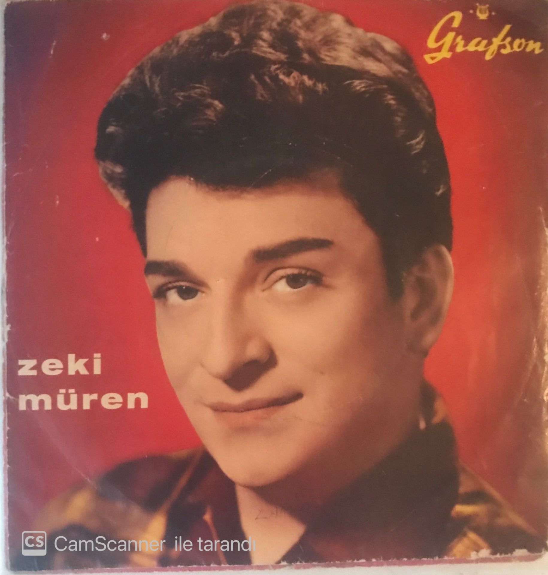 Zeki Müren Katip Arzuhalim Yaz Yare Böyle 45lik