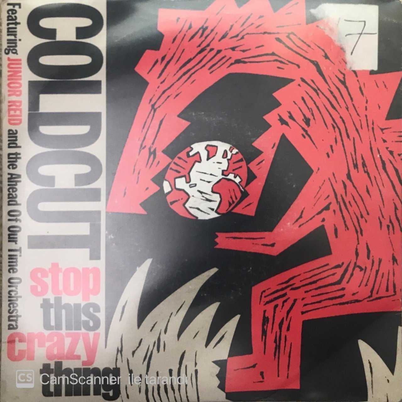 Coldcut Stop This Crazy Thing 45lik