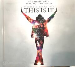 The Music That Inspired The Movie Michael Jackson's This Is It CD