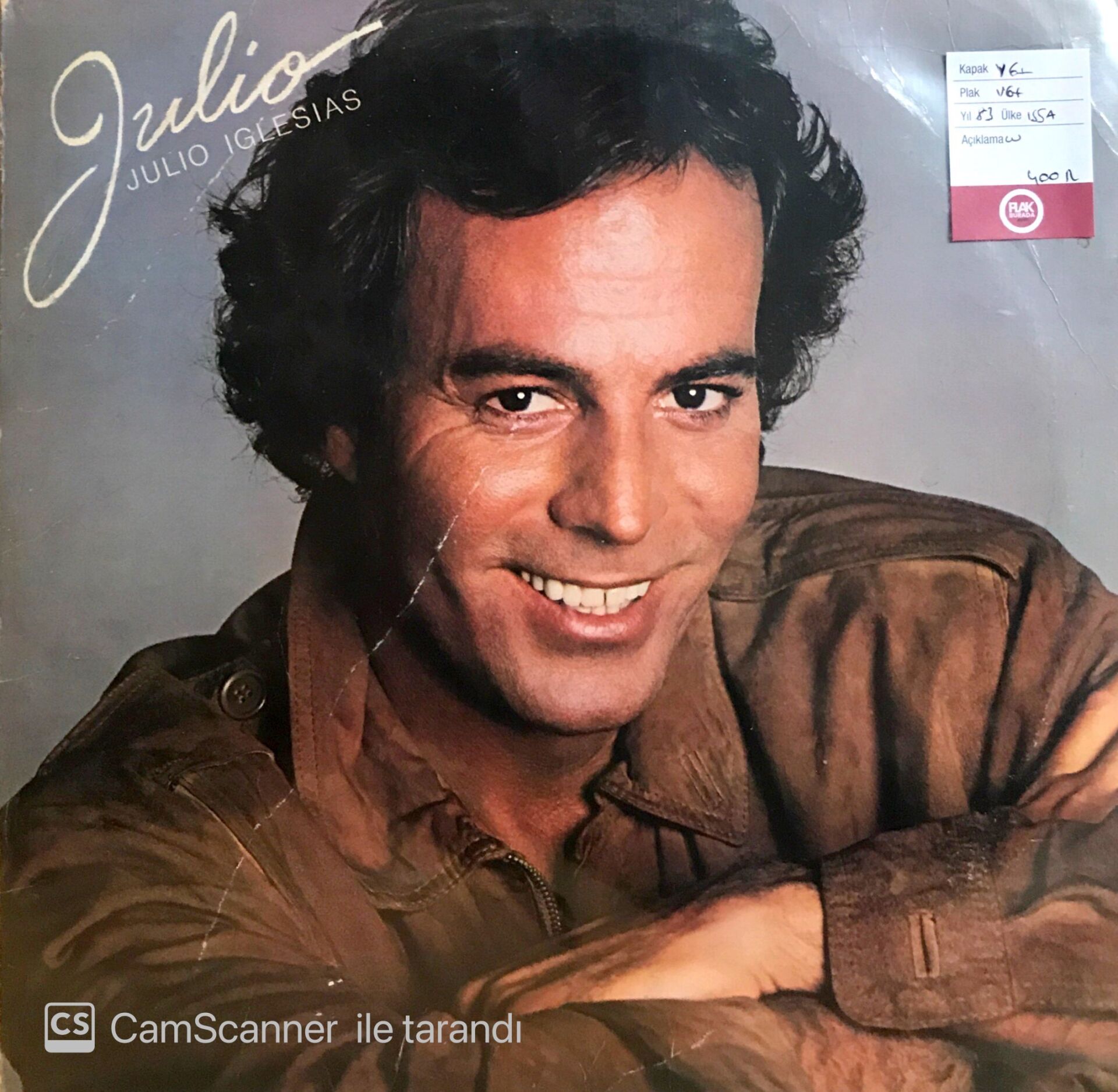 Julio Iglesias / Julio LP