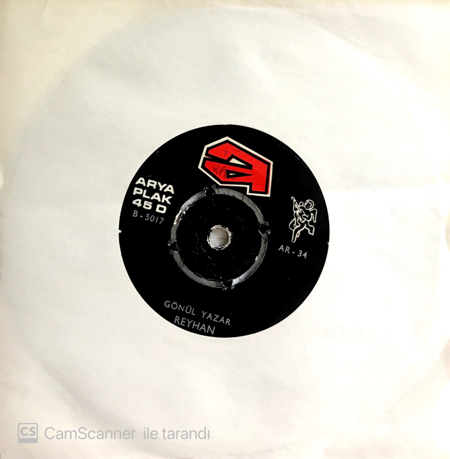 Gönül Yazar Reyhan 45lik