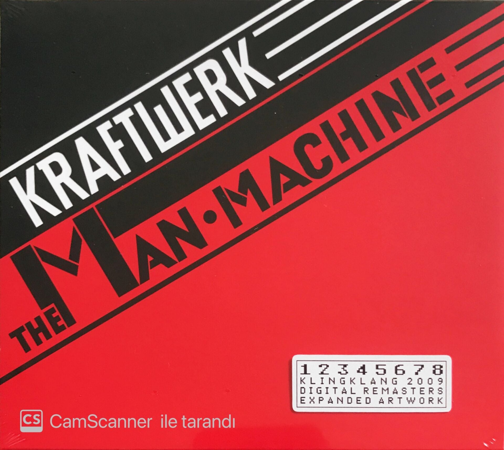 Kraftwerk - The Man Machine - CD