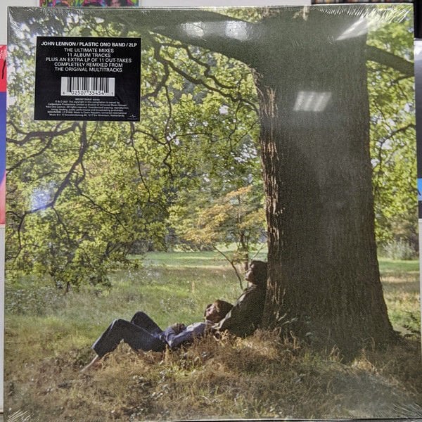 John Lennon / Plastic Ono Band Double LP