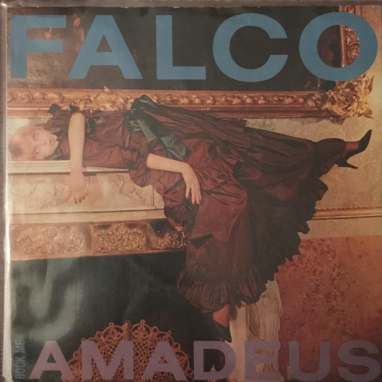 Falco Rock Me Amadeus 45lik