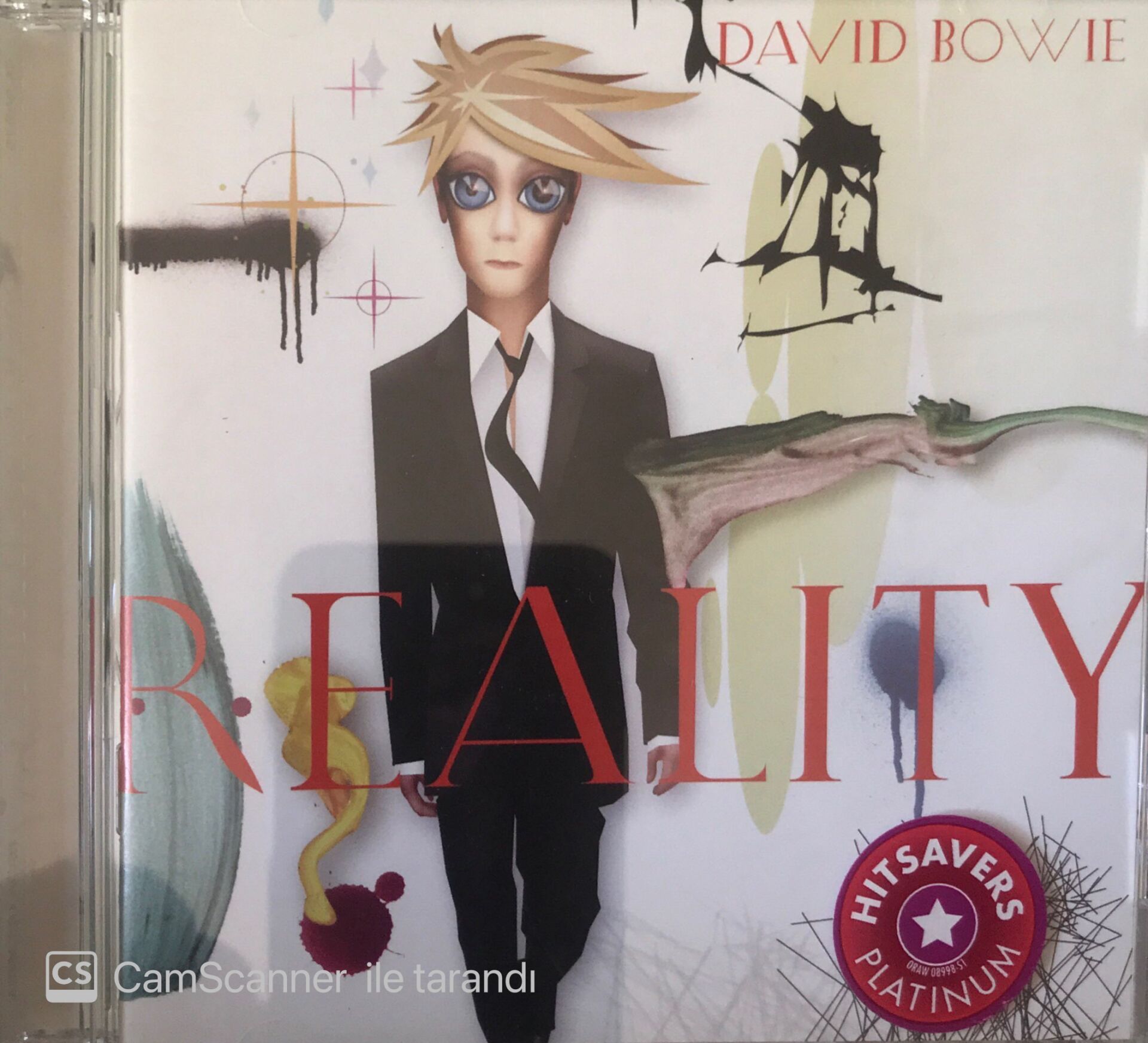 David Bowie / Reality CD