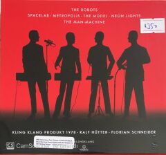 Kraftwerk - The Man Machine - CD