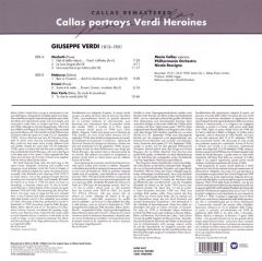 Maria Callas, Giuseppe Verdi – Callas Portrays Verdi Heroines LP