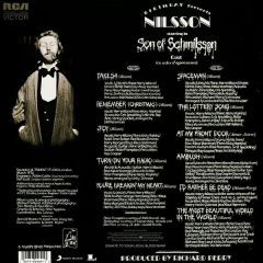Harry Nilsson - Son Of Schmilsson LP