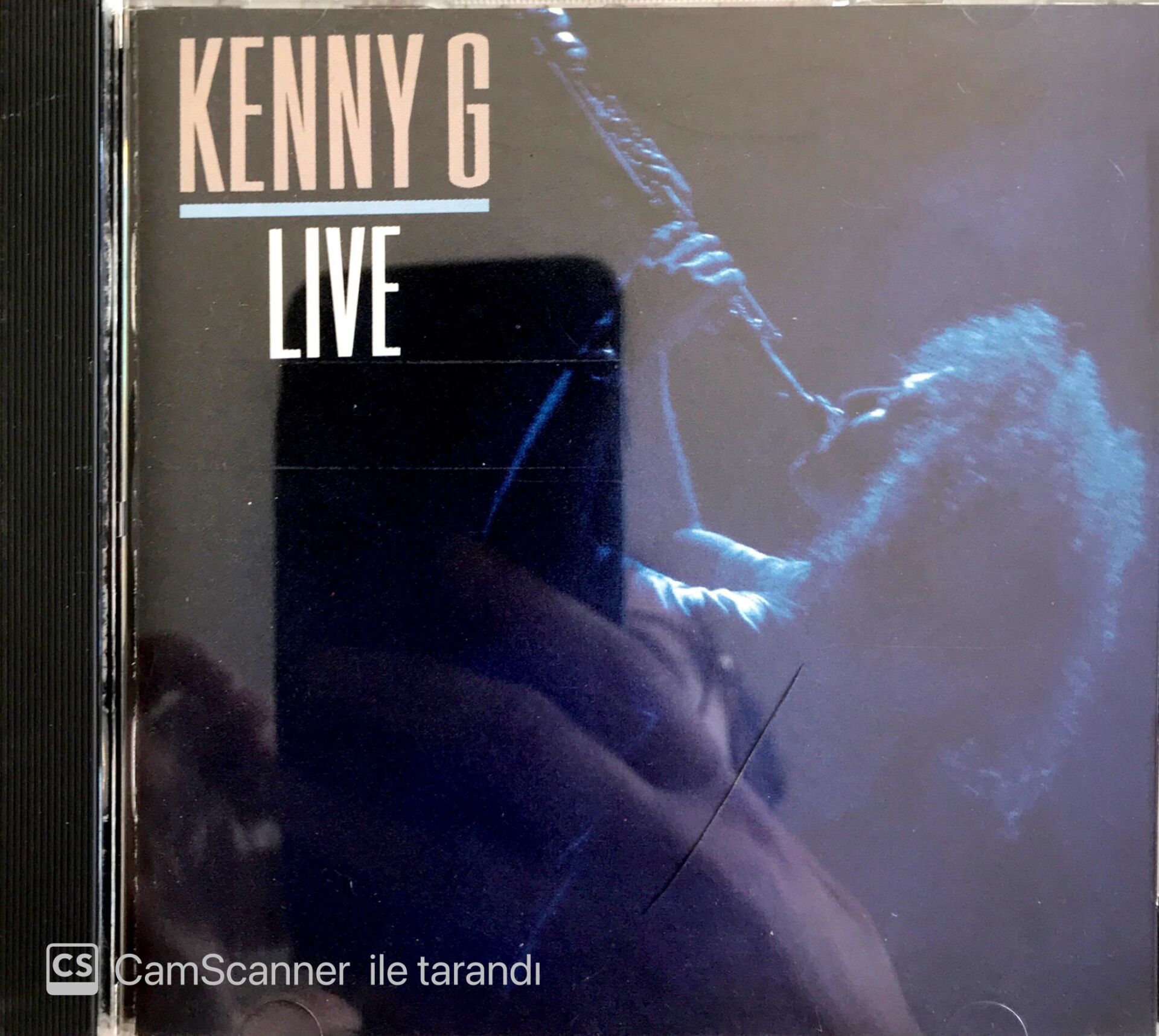 Kenny G / Live CD