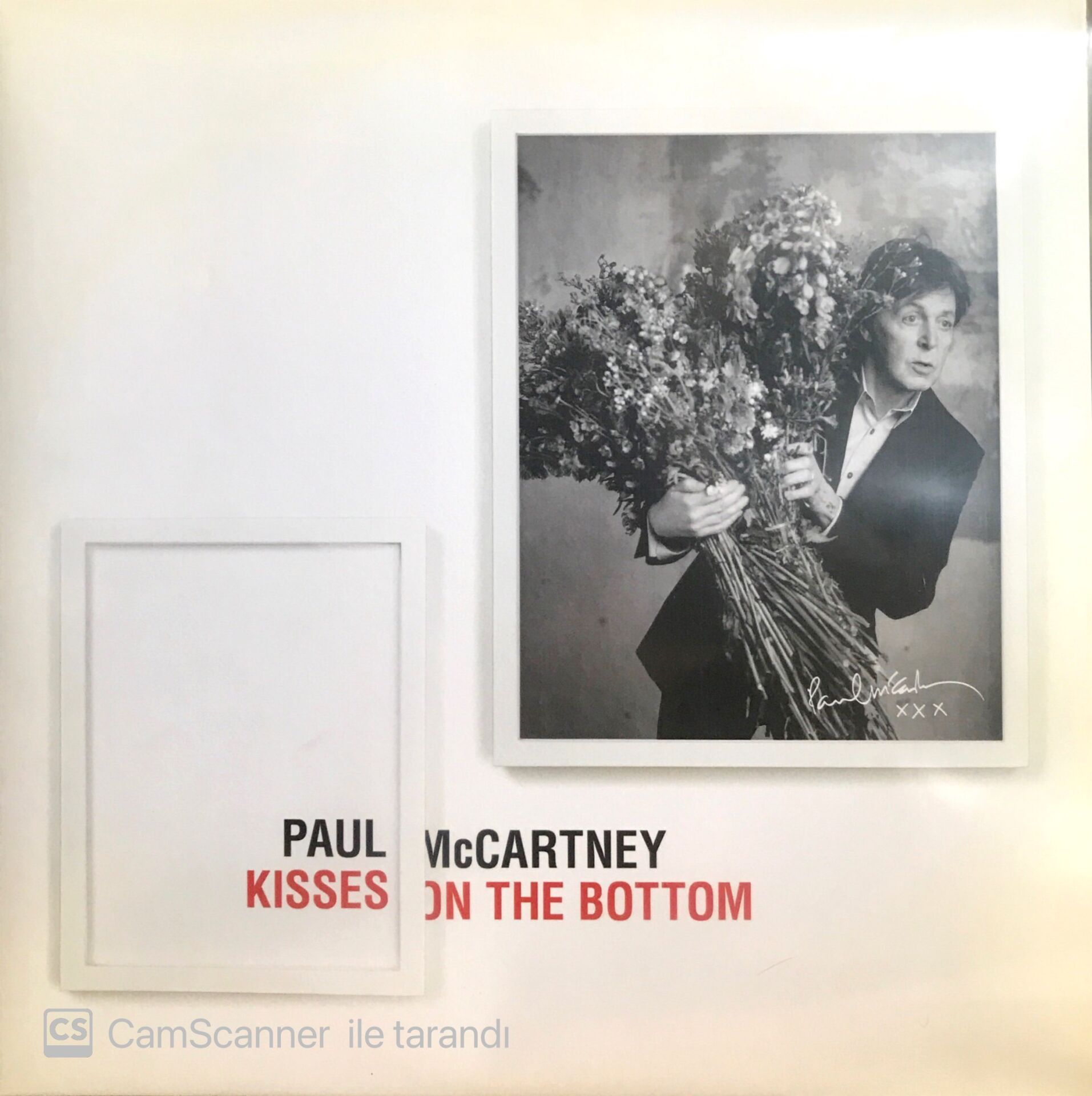 Paul McCartney / Kisses On The Bottom 2 LP