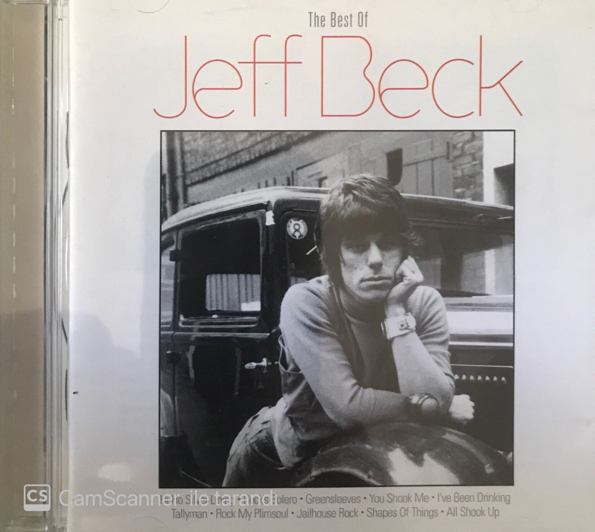 Jeff Beck / The Best Of Jeff Beck CD
