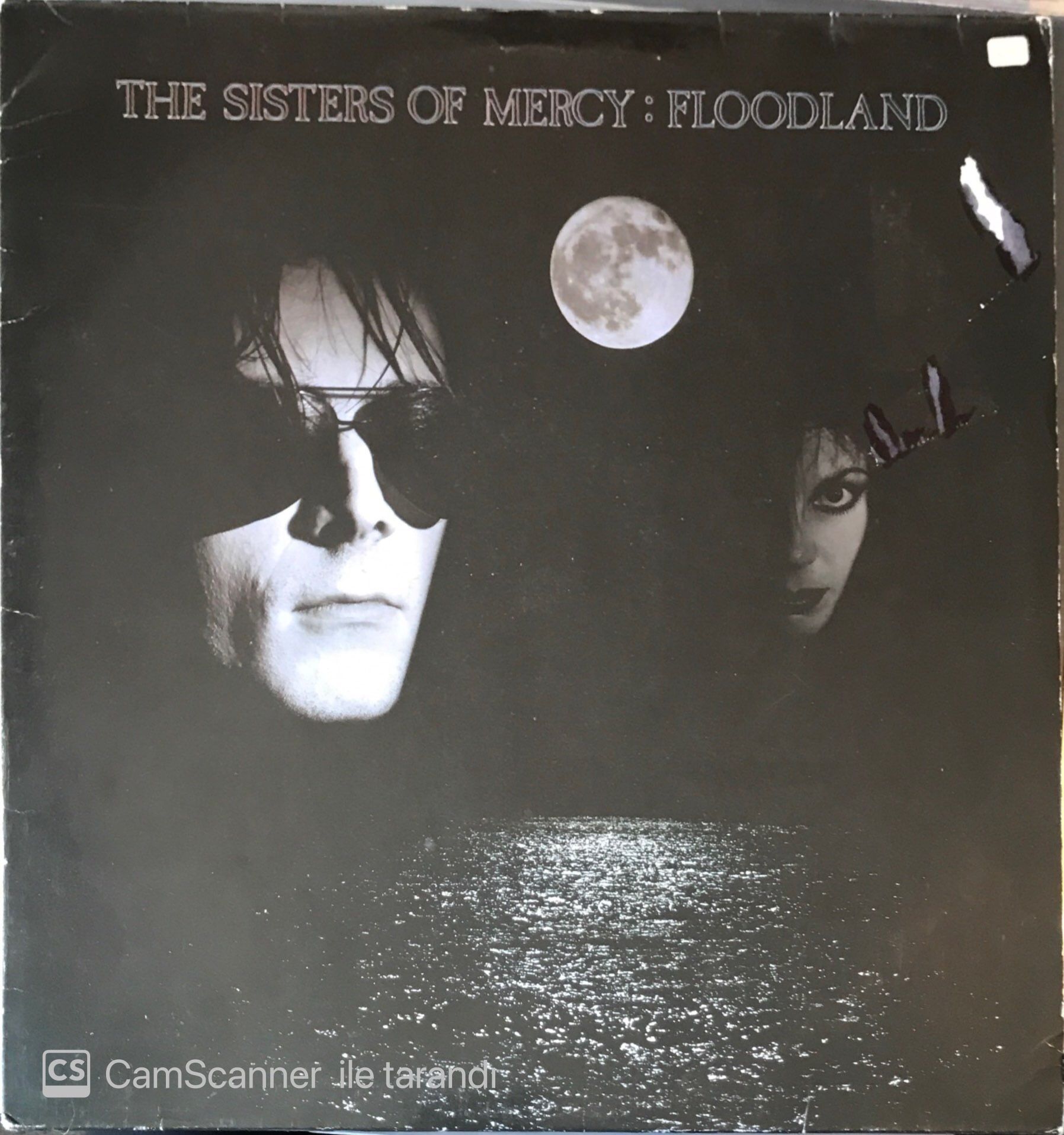 The Sisters Of Mercy: Floodland LP