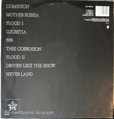 The Sisters Of Mercy: Floodland LP