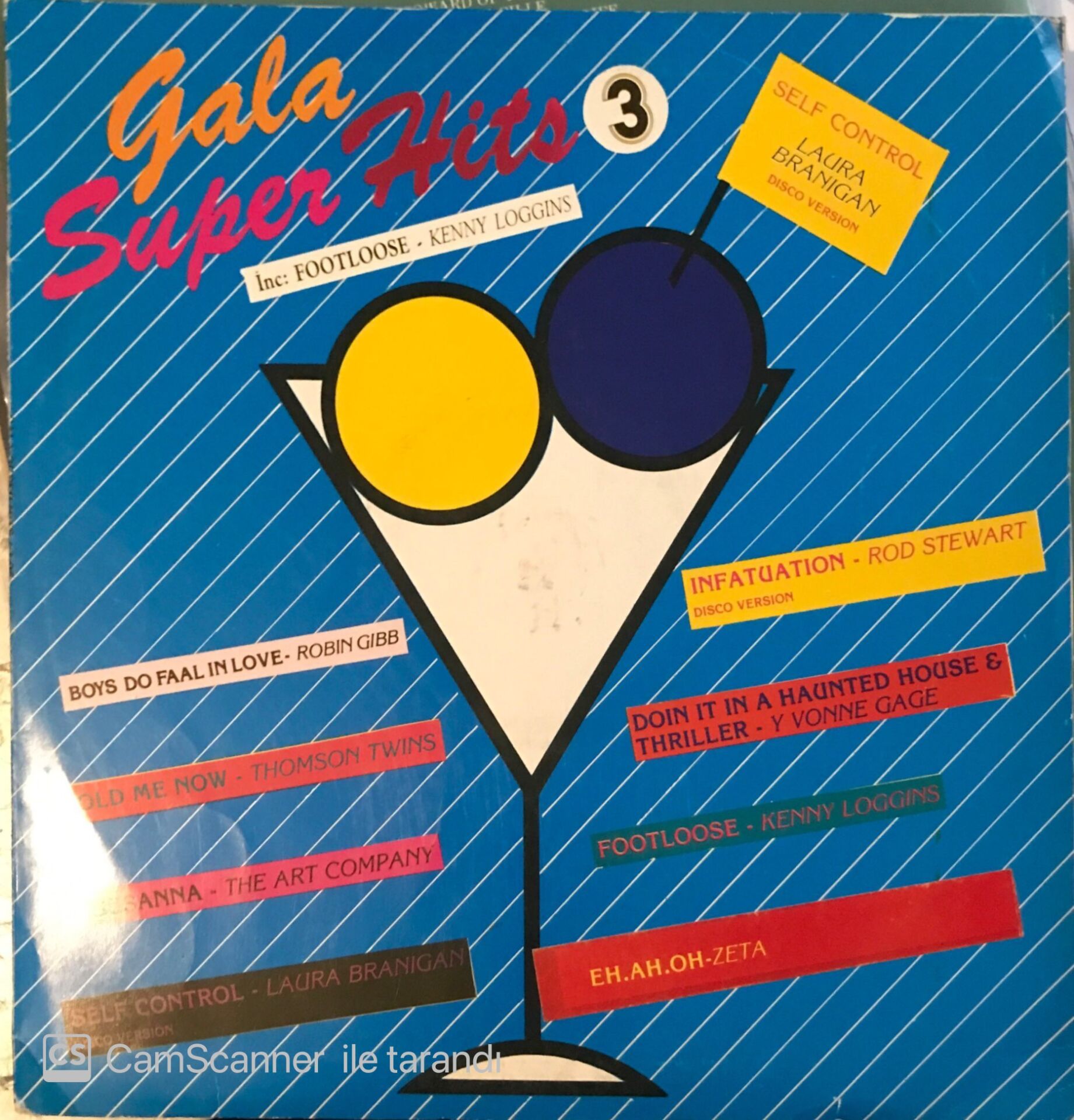 Gala Super Hits 3 LP