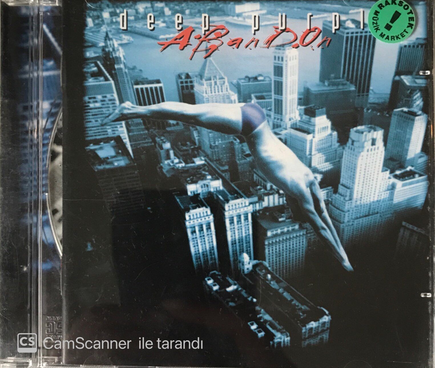 Deep Purple - Abandon CD