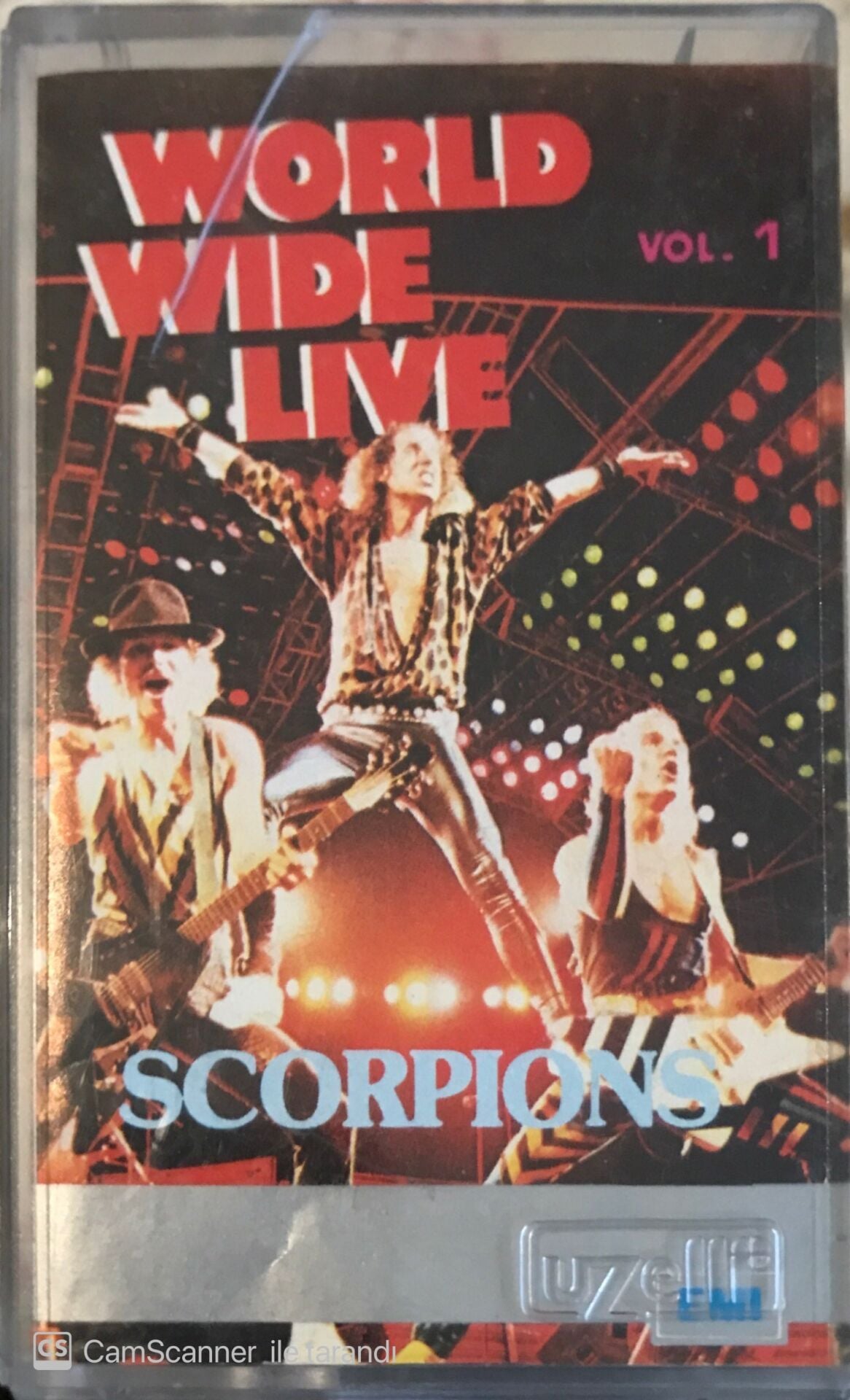 Scorpions - World Wide Live KASET