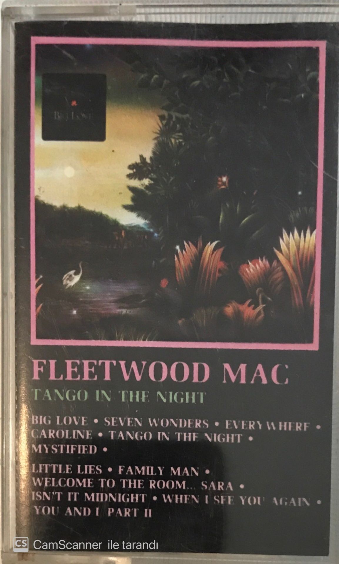 Fleetwood Mac Tango In The Night KASET