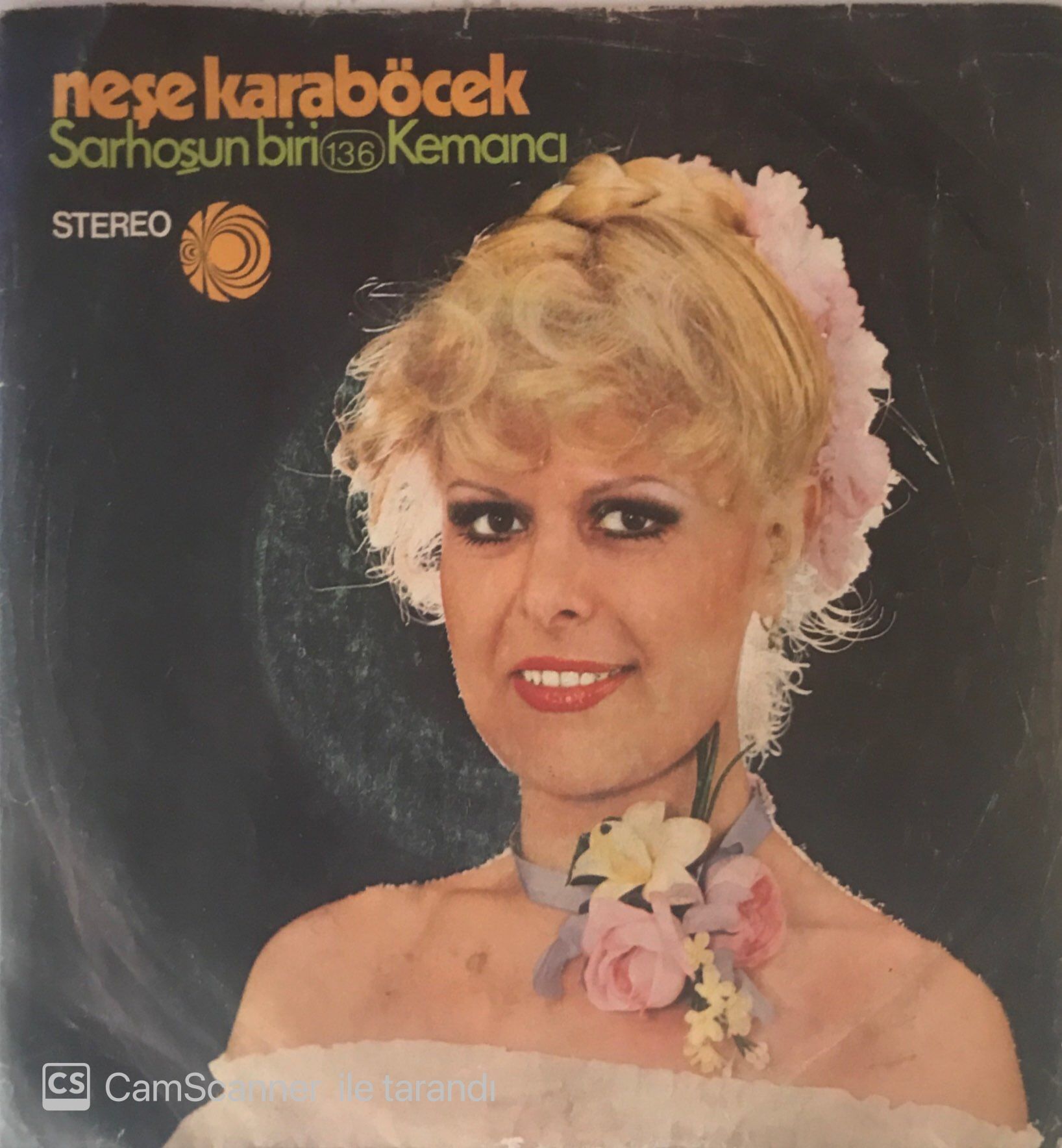 Neşe Karaböcek Kemancı 45lik