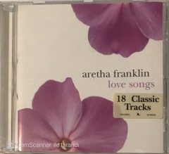 Aretha Franklin Love Songs CD