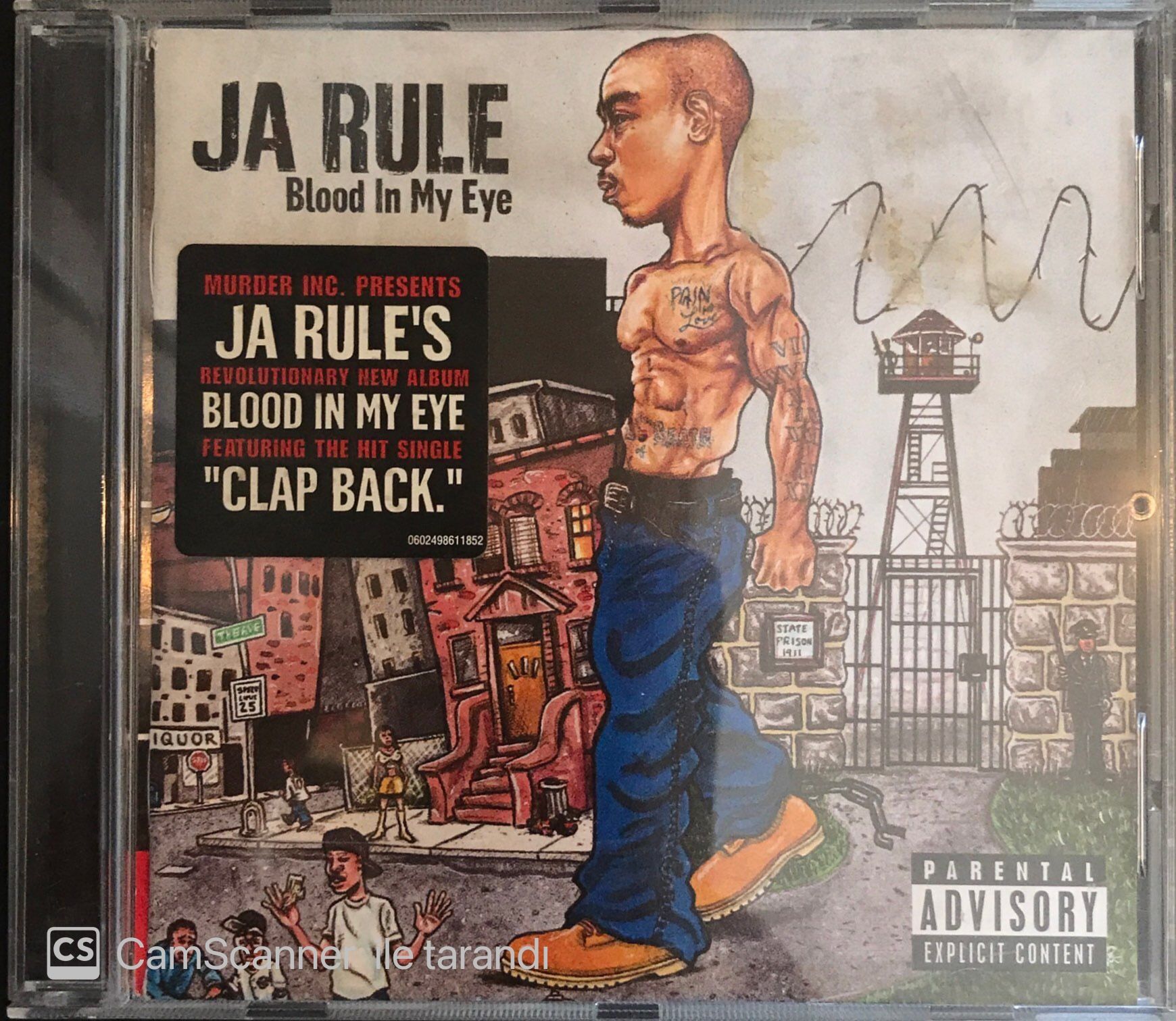 Ja Rule - Blood In My Eye CD