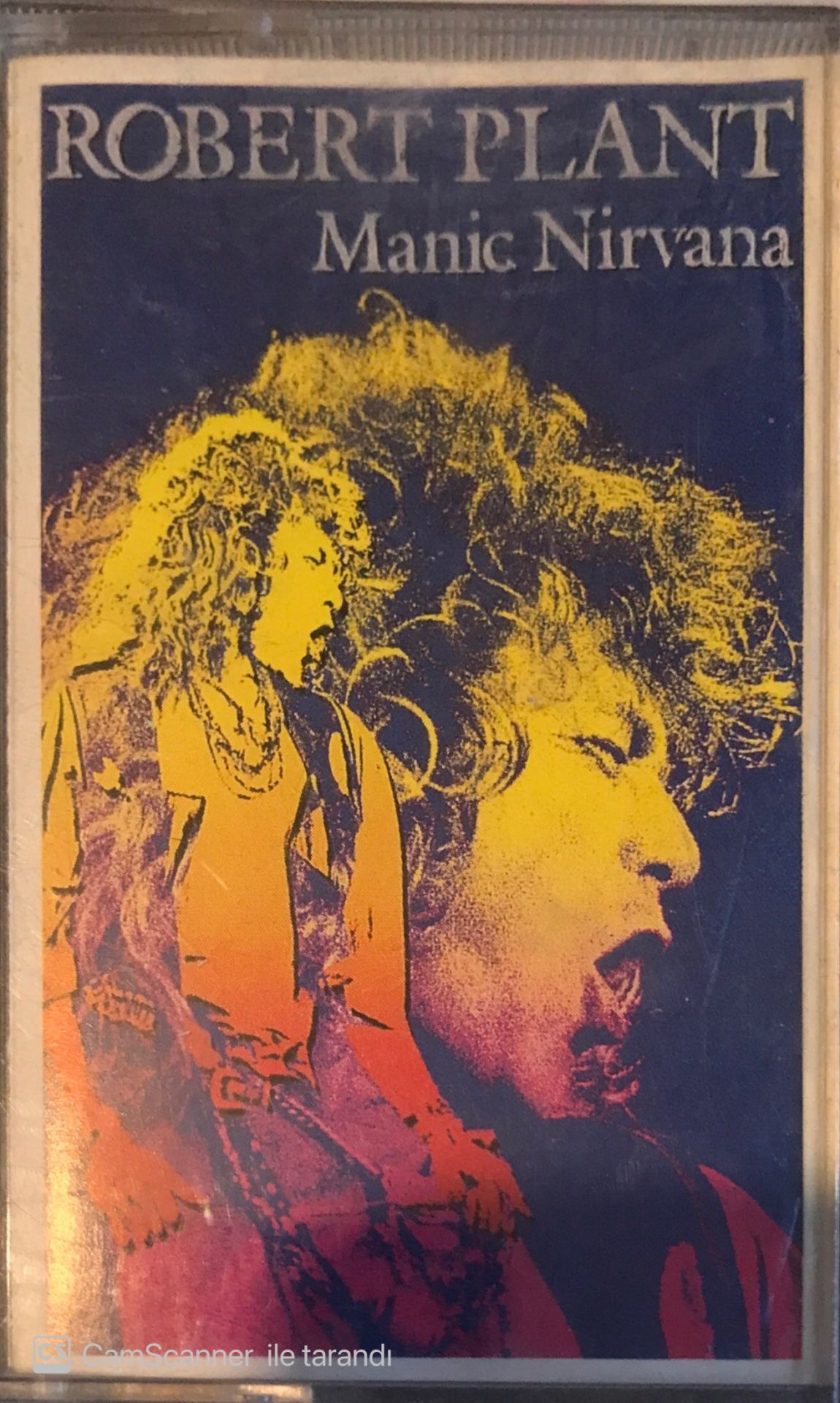 Robert Plant - Manic Nirvana KASET